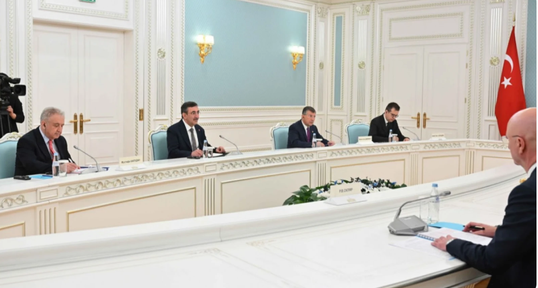 Джевдет Йылмаз қазақ елінде көрсетілген сый-құрмет үшін Мемлекет басшысына алғыс айтты