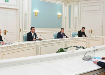 Джевдет Йылмаз қазақ елінде көрсетілген сый-құрмет үшін Мемлекет басшысына алғыс айтты