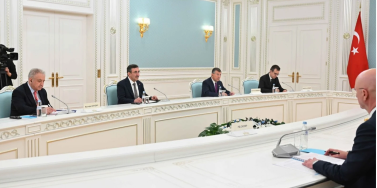 Джевдет Йылмаз қазақ елінде көрсетілген сый-құрмет үшін Мемлекет басшысына алғыс айтты