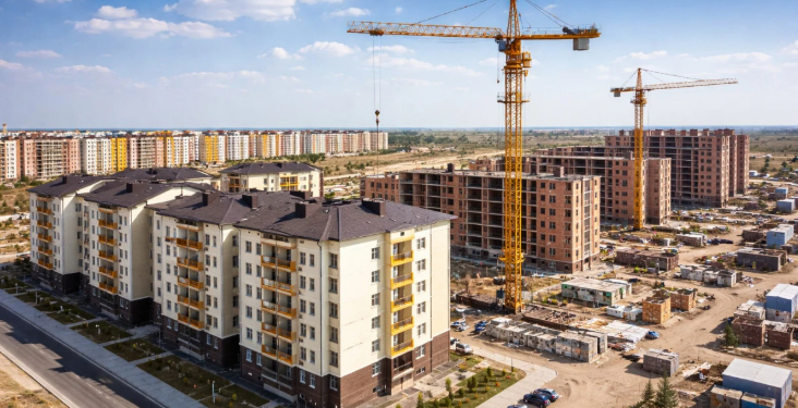 Жоспар емес, нәтиже шешеді: баспана құрылысы қалай жүріп жатыр?