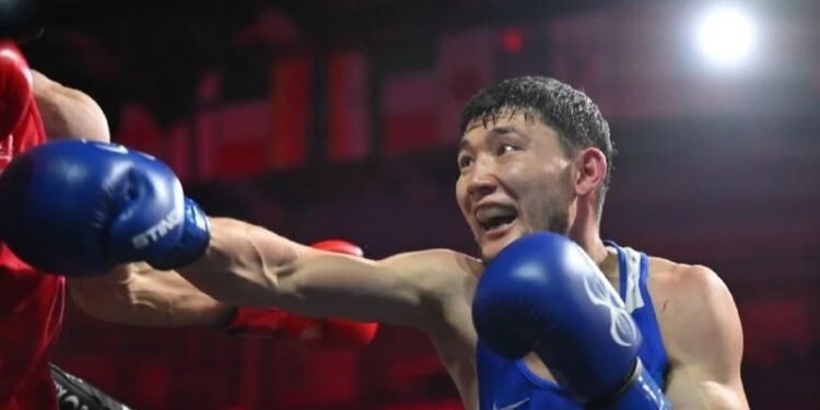 Ертуған Зейнуллинов Азия чемпионатында жартылай финалға өтті