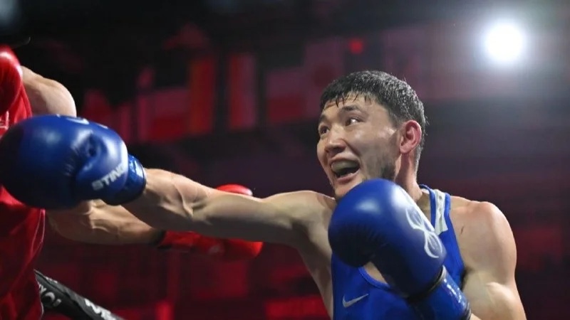 Ертуған Зейнуллинов Азия чемпионатында жартылай финалға өтті
