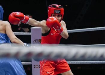Әйгерім Сәттібаева Азия чемпионатының ширек финалында жеңіске жетті