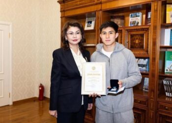 Дастан Сәтпаев «Дарын» жастар сыйлығына ие болды
