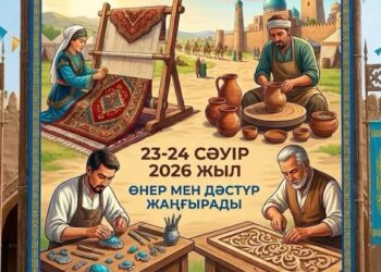 Таразда Халықаралық қолөнершілер фестивалі өтеді