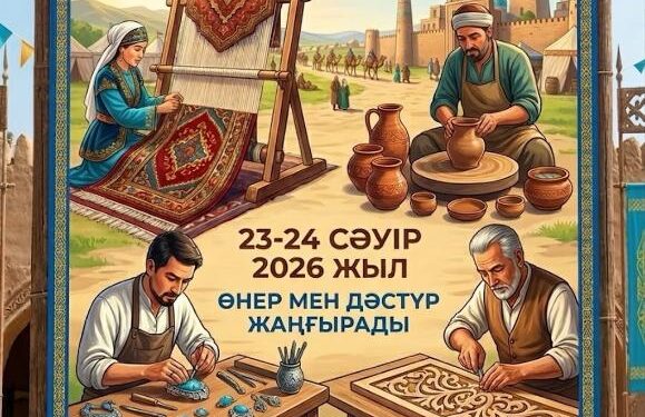Таразда Халықаралық қолөнершілер фестивалі өтеді