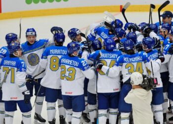 Қазақстан ерлер құрамасы әлем чемпионатына баратын хоккейшілер тізімін жариялады