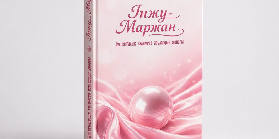 Әулиеаталық қаламгер арулардың «Інжу-маржан» жинағы жарық көрді
