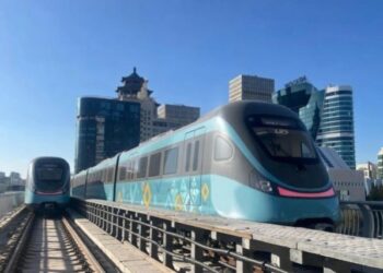 LRT-нің бір құрамы бір мезетте 650 жолаушы тасымалдай алады