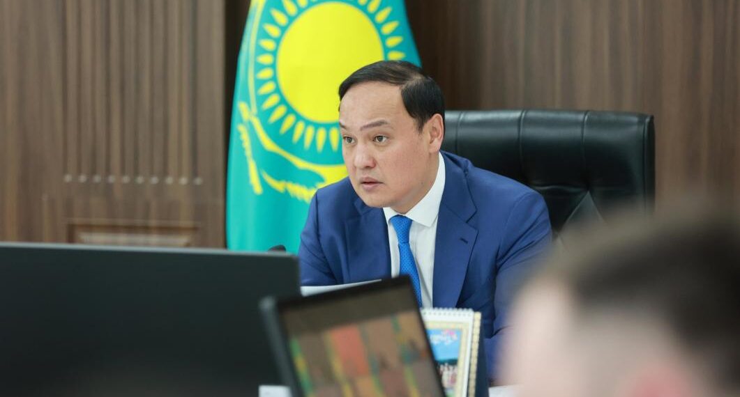 Таза Қазақстан: Таразда 31 мың түп ағаш цифрландырылды