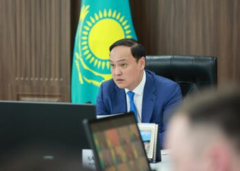 Таза Қазақстан: Таразда 31 мың түп ағаш цифрландырылды