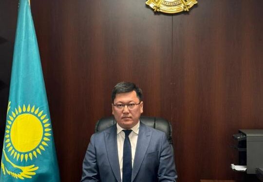 Жамбыл облыстық энергетика және ТҮКШ басқармасының басшысы тағайындалды