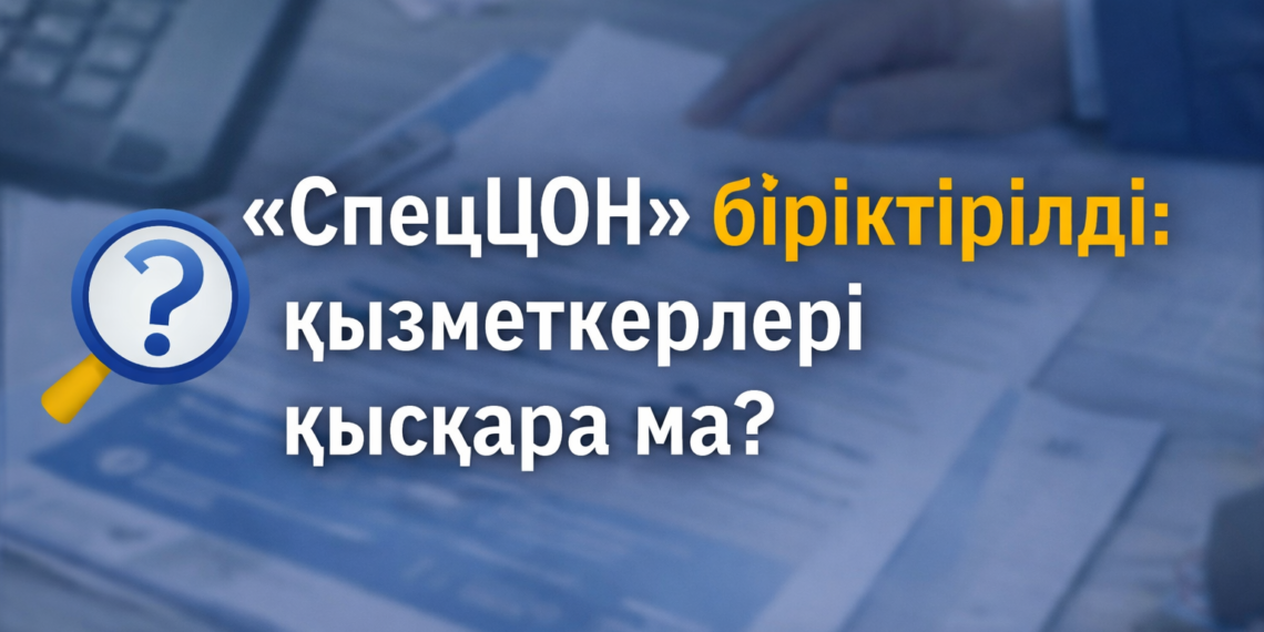 «Спеццон» біріктірілгенде қызметкерлері қысқара ма?