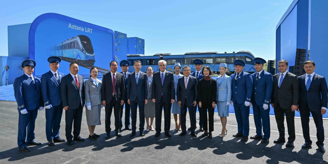 Президент Astana LRT жұмысын іске қосты
