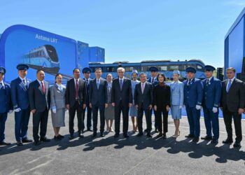 Президент Astana LRT жұмысын іске қосты