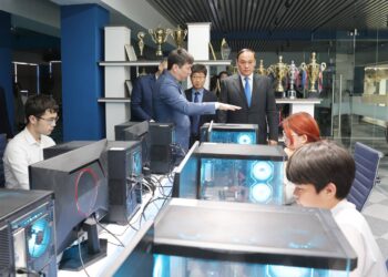Жамбыл облысында жасанды интеллект зертханасы ашылды