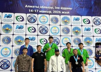 Жерлесіміз Бақдаулет Ерасыл — Қазақстан Республикасының чемпионы!