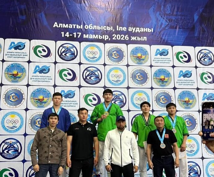 Жерлесіміз Бақдаулет Ерасыл — Қазақстан Республикасының чемпионы!