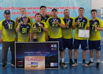 Мойынқұм құрамасы облыстық волейбол турнирінің чемпионы атанды