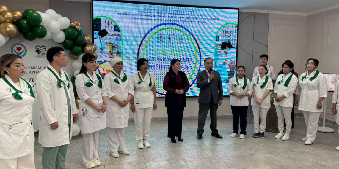 Жамбыл облысының үздік мейіргері анықталды