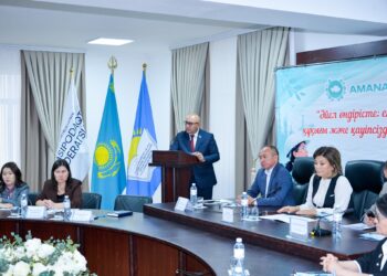 Таразда «Әйел өндірісте: еңбек жағдайы, құқығы және қауіпсіздігі» тақырыбында диалог алаңы өтті