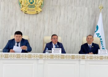 Қордайда «AMANAT» партиясының көшпелі кеңес отырысы өтті