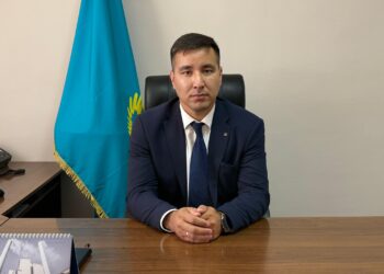 Сарысу ауданы әкімдігі жер қатынастары бөлімінің басшысы тағайындалды
