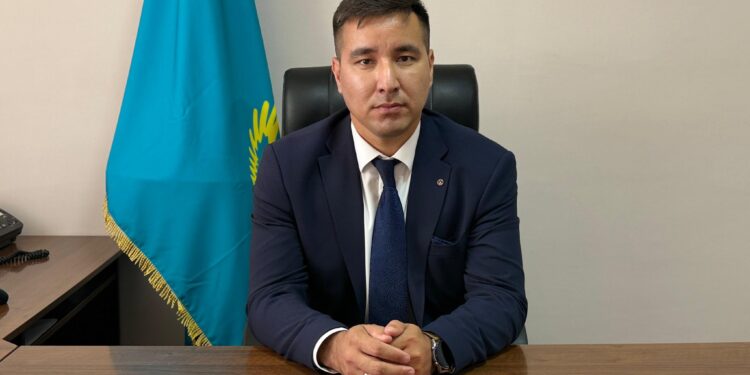 Сарысу ауданы әкімдігі жер қатынастары бөлімінің басшысы тағайындалды