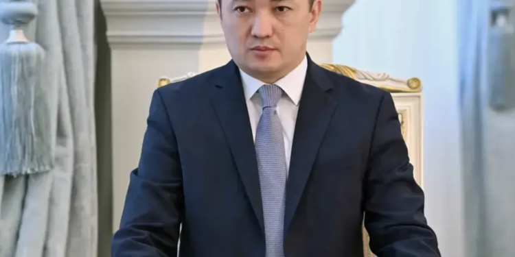 Жаңа құрылған «Әділет» партиясының 1-ші төрағасы сайланды