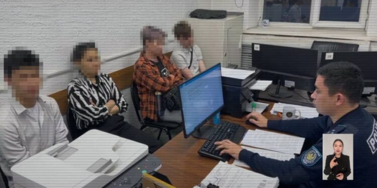 Жалған ақпарат жарға жығады: Полиция оқушыларға ескерту жасады
