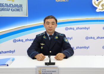 Жамбылдық полицейлер ата-аналарға өз міндеттерін есіне салды