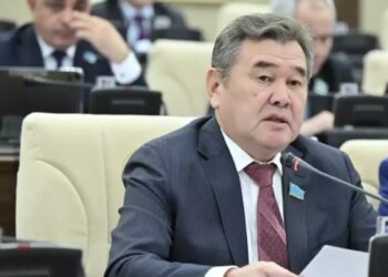 Мұрат Ергешбаев мәжіліспен қоштасты