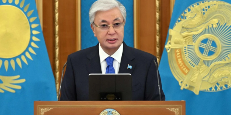 Президент мемлекеттік марапаттар мен әскери шендер табыстау рәсімінде сөз сөйледі