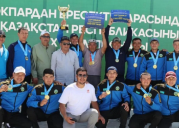 «Әулиеата» командасы көкпардан Қазақстанның 16 дүркін чемпионы атанды