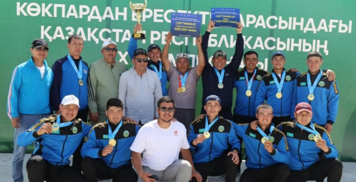 «Әулиеата» командасы көкпардан Қазақстанның 16 дүркін чемпионы атанды
