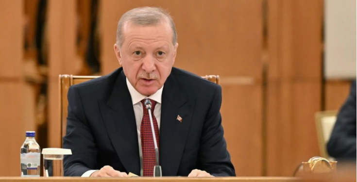 Режеп Тайип Ердоған Қазақстандағы реформалар мен екіжақты серіктестіктің маңызын атап өтті