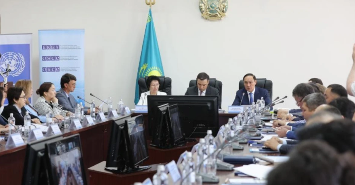 Таразда Адам құқықтары жөніндегі уәкіл жанындағы Үйлестіру кеңесінің көшпелі отырысы өтті