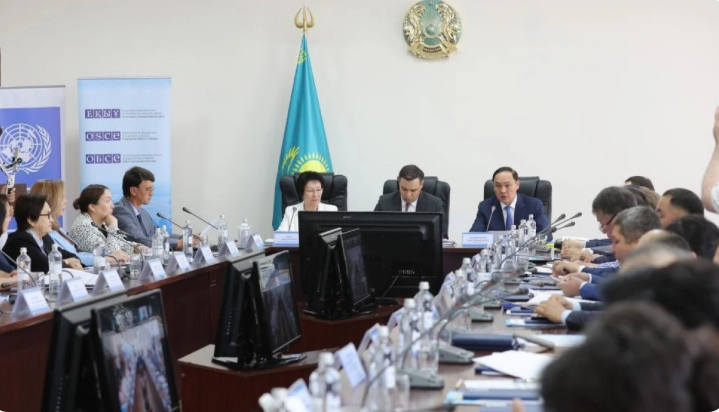 Таразда Адам құқықтары жөніндегі уәкіл жанындағы Үйлестіру кеңесінің көшпелі отырысы өтті
