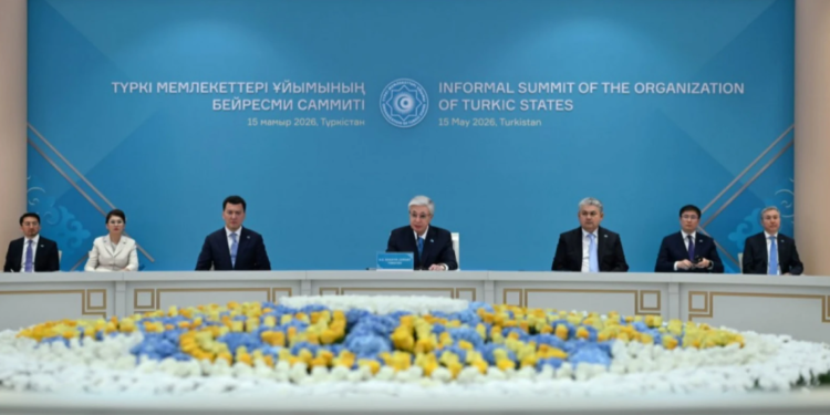 Қасым-Жомарт Тоқаев түркі елдерінің жасанды интеллект орталықтарының желісін құруды ұсынды