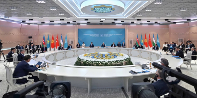 Қасым-Жомарт Тоқаев «Turkic AI» бірлескен орталығын құруды ұсынды