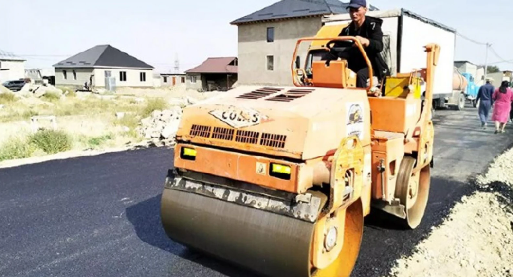 Таразда 48 көшеге орташа жөндеу жұмыстары жүргізіледі
