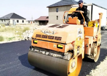 Таразда 48 көшеге орташа жөндеу жұмыстары жүргізіледі
