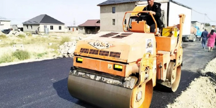Таразда 48 көшеге орташа жөндеу жұмыстары жүргізіледі