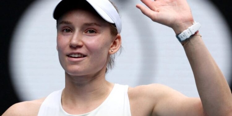 Елена Рыбакина WTA чемпиондық кестесінде көш бастап келеді
