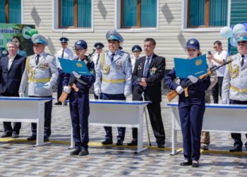 Таразда «Жас сақшы» сыныбы ашылды