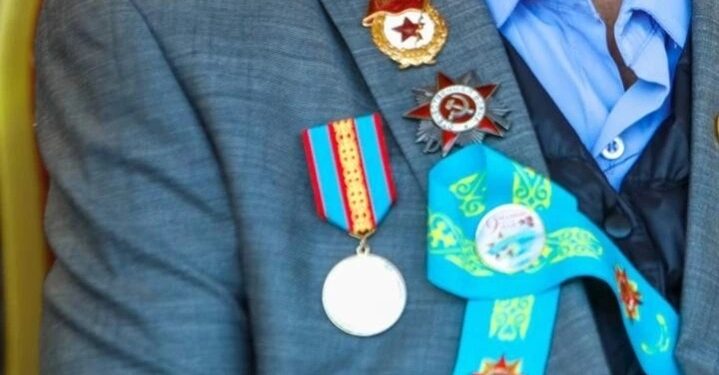 Қазақстан ҰОС ардагерлеріне берілетін төлем бойынша көш бастап тұр