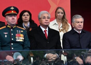 Президент Мәскеуде Жеңістің 81 жылдығына арналған әскери шараға қатысты