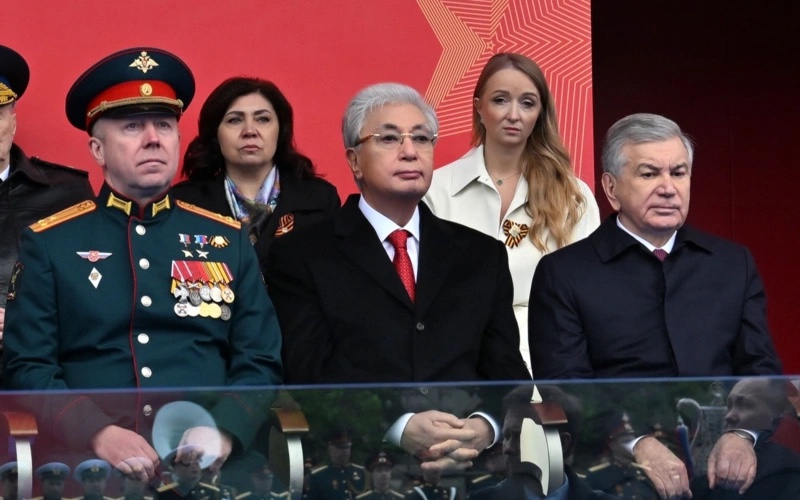 Президент Мәскеуде Жеңістің 81 жылдығына арналған әскери шараға қатысты