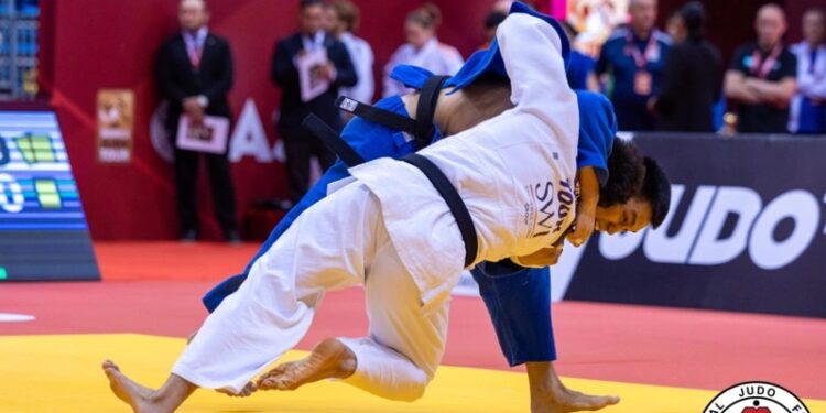 Жалғас Қайролла дзюдодан Астанадағы Grand Slam турнирінің алтын медалі үшін бақ сынайды