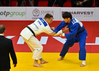 Қазақстан дзюдо құрамасы Qazaqstan Barysy Grand Slam жарысын тарихи нәтижемен аяқтады